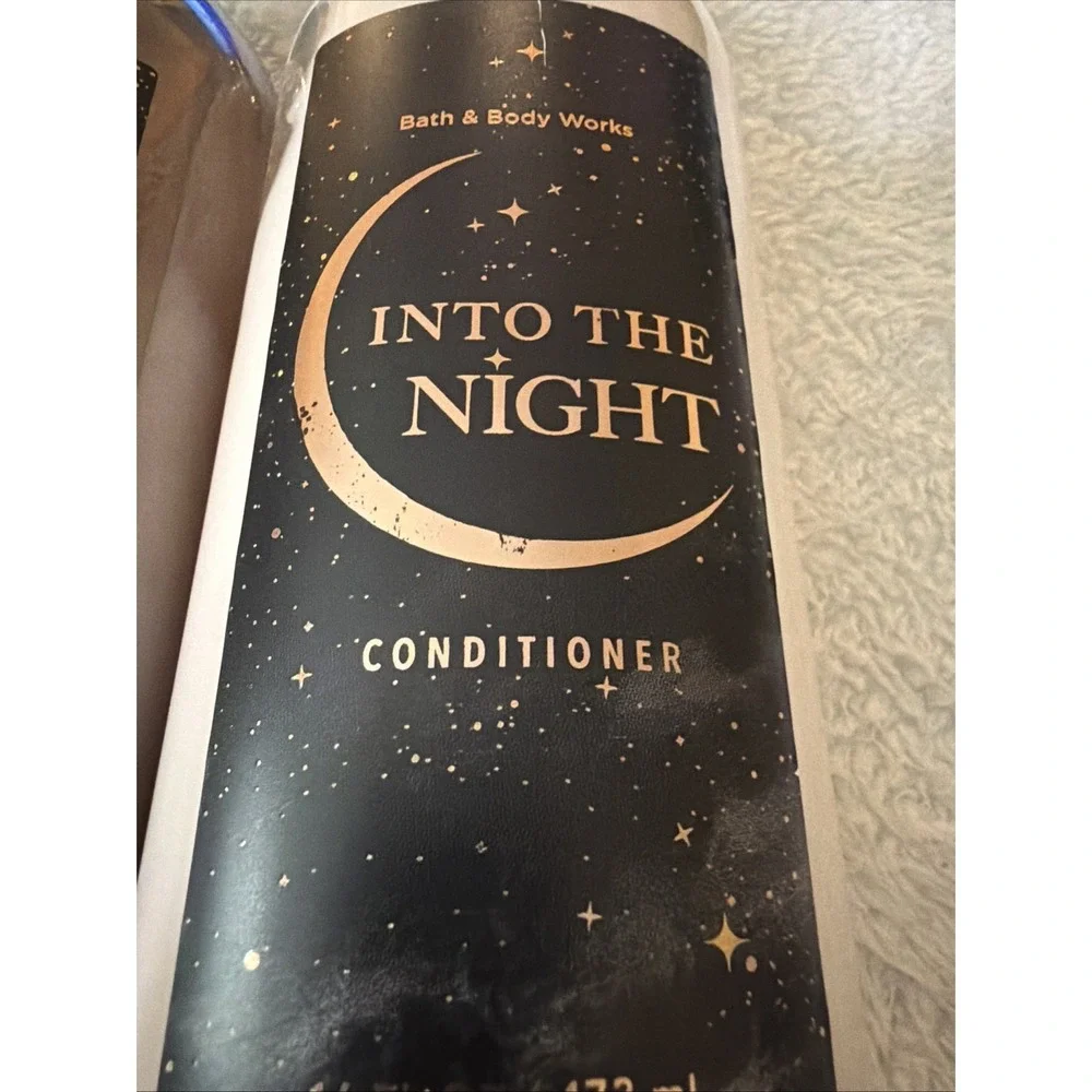 Bath & Body Works Into The Night Shampoo & Conditioner Set 16 fl oz NEW